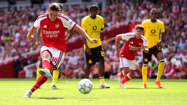 Pemain Arsenal Viktor Gyokeres