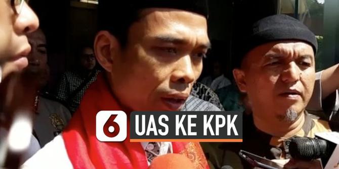VIDEO: Pesan Ustaz Abdul Somad kepada Pimpinan KPK