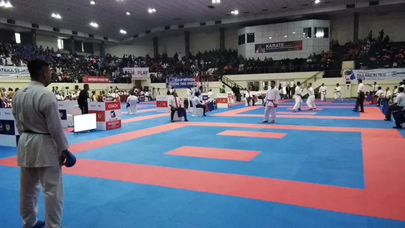 Kejurnas Karate Piala Panglima TNI Ke-VI Tahun 2018.