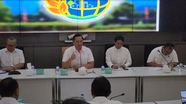Menteri Agraria dan Tata Ruang/Kepala Badan Pertanahan Nasional (ATR/BPN), Agus Harimurti Yudhoyono (AHY) (Bachtiarudin Alam/Merdeka.com)