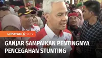 Gubernur Jawa Tengah, Ganjar Pranowo menemui ratusan kader Posyandu di Brebes, Jawa Tengah pada Kamis siang, di acara Gebyar Posyandu ini, Ganjar menekankan pentingnya pencegahan stunting pada anak.