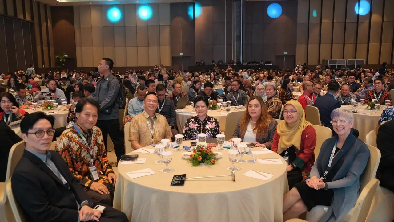 Konferensi Regional The Asian Confederation of Institute of Internal Auditors (ACIIA) Tahun 2024 diselenggarakan di Bali, pada 28-29 Agustus 2024.