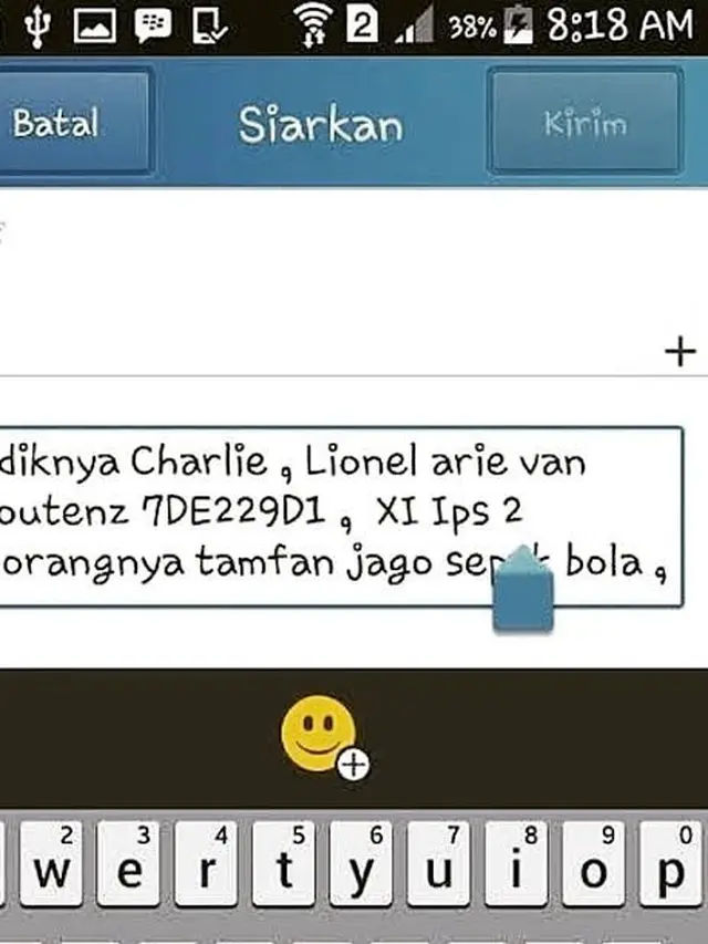6 Potret Kenangan ketika Pakai Aplikasi BlackBerry Messanger Ini Bikin Rindu