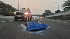 Kronologi Motor Masuk Tol Cijago Berujung Tabrakan dengan Taksi