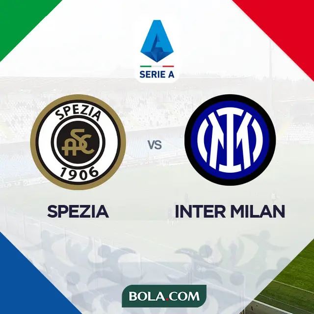 Serie A - Spezia Vs Inter Milan