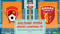 Shopee Liga 1 - Kalteng Putra Vs Perseru Badak Lampung FC (Bola.com/Adreanus Titus)