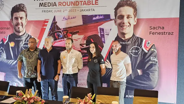 Tim Balap Nissan di Formula E 2023