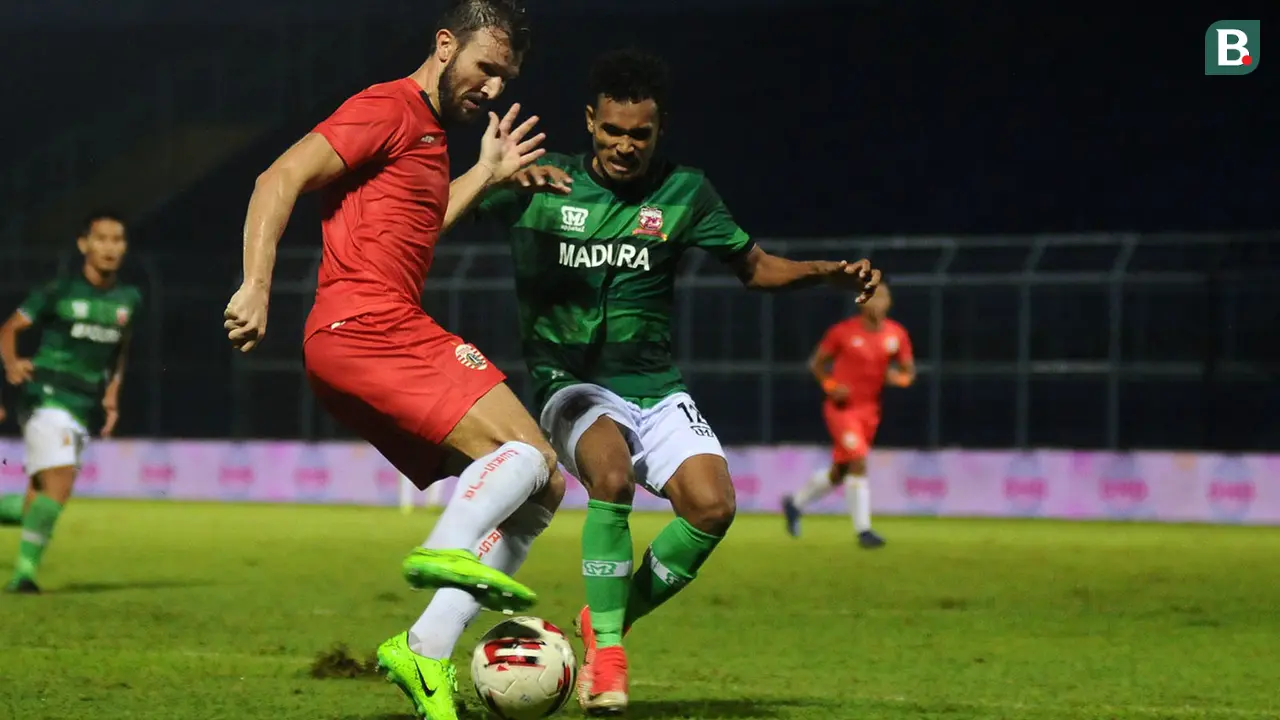 Persija Jakarta vs Madura United