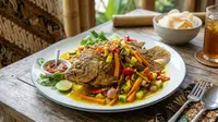Resep Gurame Acar Kuning yang Segar, Gurih dan Kaya Rempah