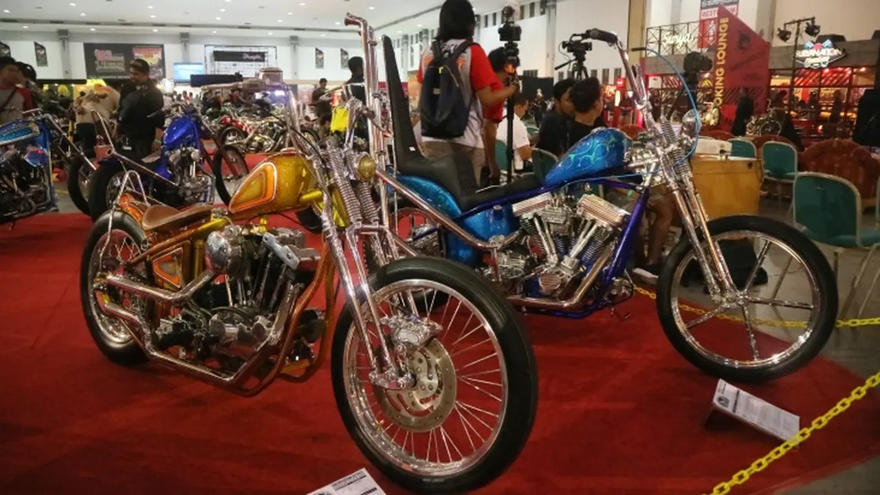 Motor Kustom di Kustomfest 2018