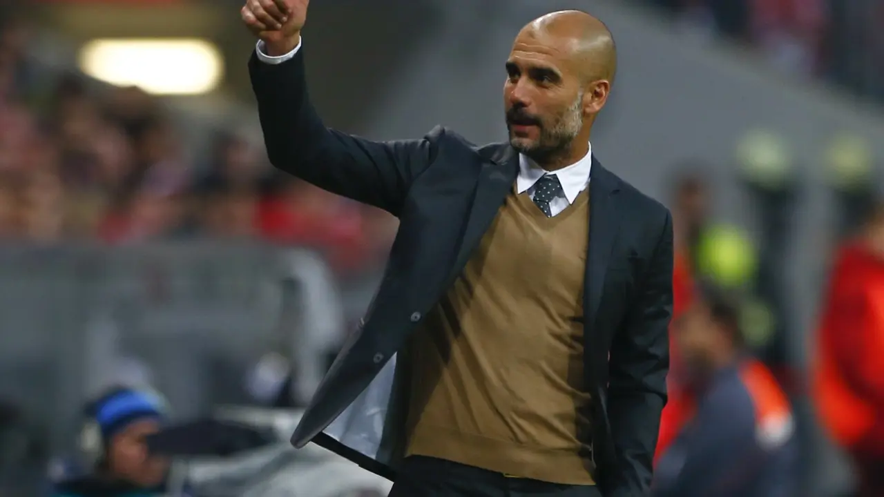 Pep Guardiola
