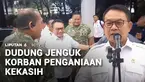 Kepala Staf Kepresidenan, Dudung Abdurachman menjenguk YTR, korban penyekapan serta penganiayaan oleh kekasihnya, di Rumah Sakit Hasan Sadikin Bandung. Dudung menegaskan kasus ini mendapat perhatian dari Presiden Prabowo Subianto.