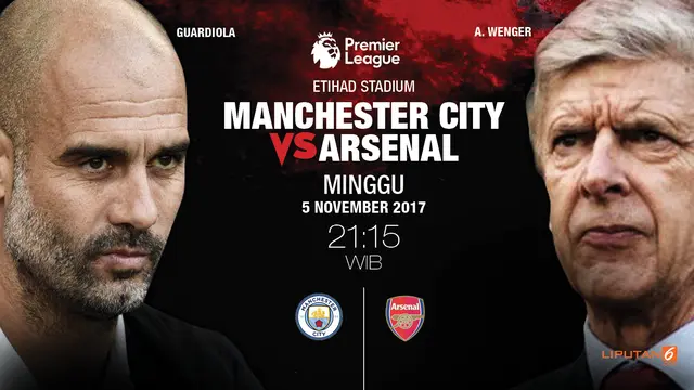 Prediksi Manchester City Vs Arsenal