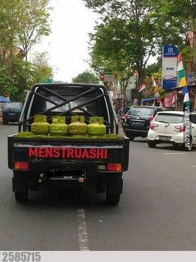 Nama plesetan Mitsubishi (Ist)