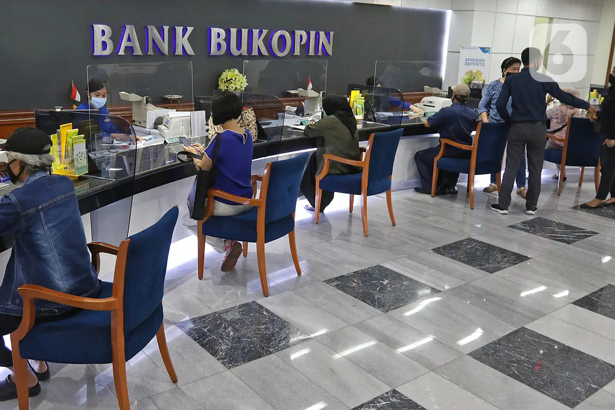 Suasana Kantor Bank Bukopin Ditengah Terjangan Isu