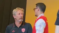 Edwin van der Sar Berikan Selamat Kepada Timnas Indonesia untuk Juara FIFA ASEAN Cup dan Bicara Tentang Maarten Paes