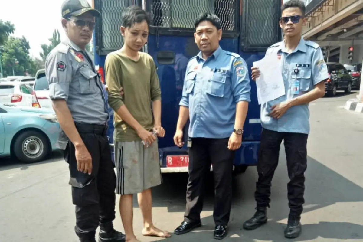 Suku Dinas Sosial Jakarta Selatan memperkirakan jumlah PMKS meningkat jelang Idul Fitri nanti. (Istimewa)