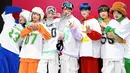 Kekompakan ketujuh member juga terlihat saat berada di belakang panggung. Bahkan, kedekatan para member serta tingkah laku yang diperlihatkan juga selalu mencuri perhatian netizen. (Liputan6.com/IG/@nct_dream)