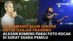 Mulai dari pesan manis Alam Ganjar untuk Ganjar Pranowo hingga alasan Komeng pakai foto kocak di surat suara pemilu, berikut sejumlah berita menarik News Flash Showbiz Liputan6.com.