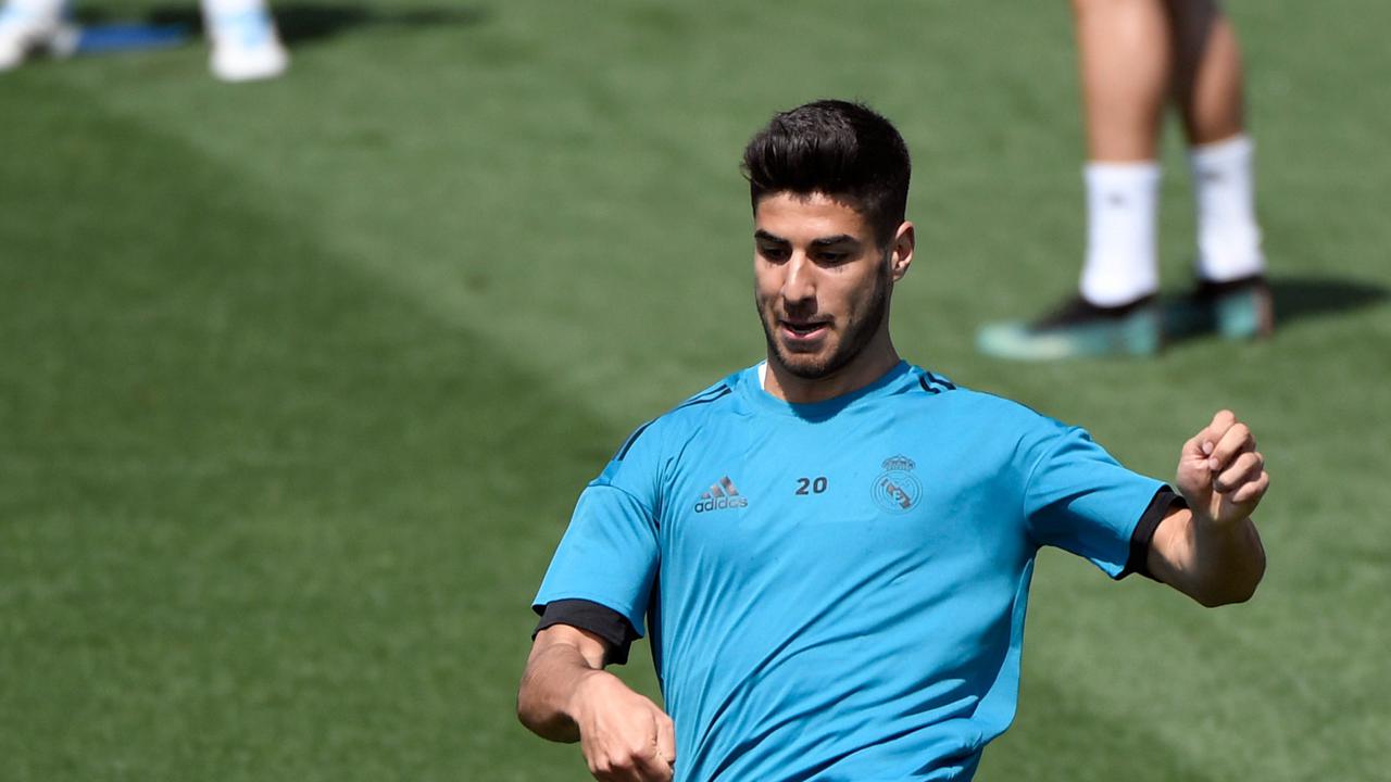 Semangat Pemain Real Madrid Jelang Hadapi Liverpool