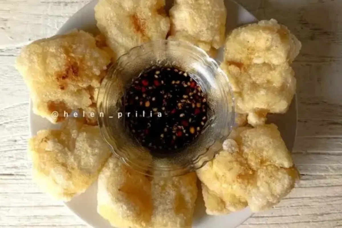 Resep tahu cireng. (dok. Cookpad @Helen_prilia)