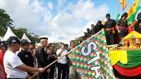 Keseruan Masyarakat Tarakan Menyambut Festival Iraw Tengkayu X