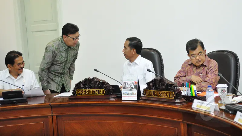 Jokowi Bahas Hutang Aceh di Istana