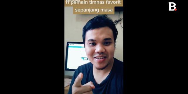 VIDEO: Tiktok Bola.com, Egy Maulana Vikri dan 10 Pemain Favorit di Timnas Indonesia