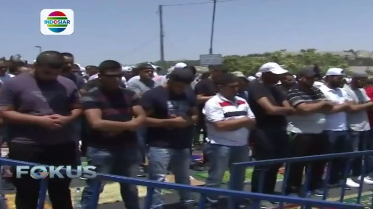 Polisi Israel Batasi Usia Jemaah Masuk Masjid Al Aqsa