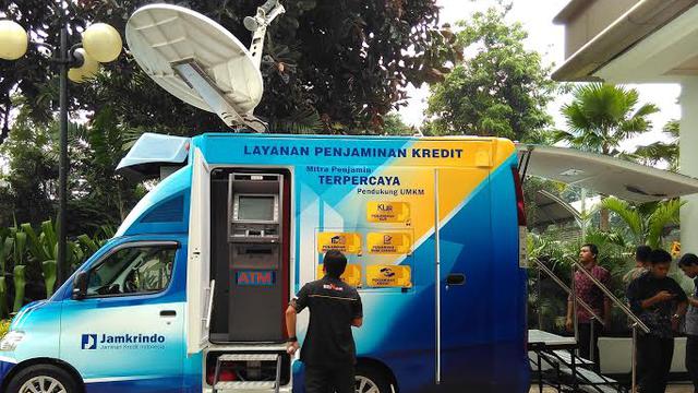 Genjot Kredit UKM, Jamkrindo Luncurkan 34 Mobil Layanan