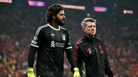 Alisson Becker Tumbang, Giorgi Mamardashvili Siap Amankan Gawang Liverpool