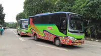 Pemkot Tangerang meluncurkan Bus Rapid Transit (Pramitha Tristiawati/Liputan6.com)