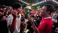 Gemuruh Nobar Timnas Indonesia di Halaman Kantor Gubernur Saingi SUGBK, Ahmad Luthfi: Ini Rumah Kita