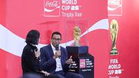 Legenda Timnas Brasil Turut Hadir, Trofi Piala Dunia Dipamerkan di Jakarta
