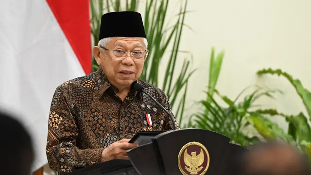 Ma’ruf Amin Beri Arahan Terakhir Sebagai Wapres