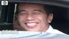 Jokowi lakukan kunjungan kerja di Pare Pare, Sulawesi Selatan. Warga sekitar antusias menyambut meski telah lama menunggu sang presiden.