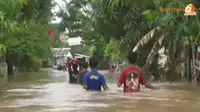 [VIDEO] Perum Ciledug Indah Kembali Terendam, Warga Bertahan