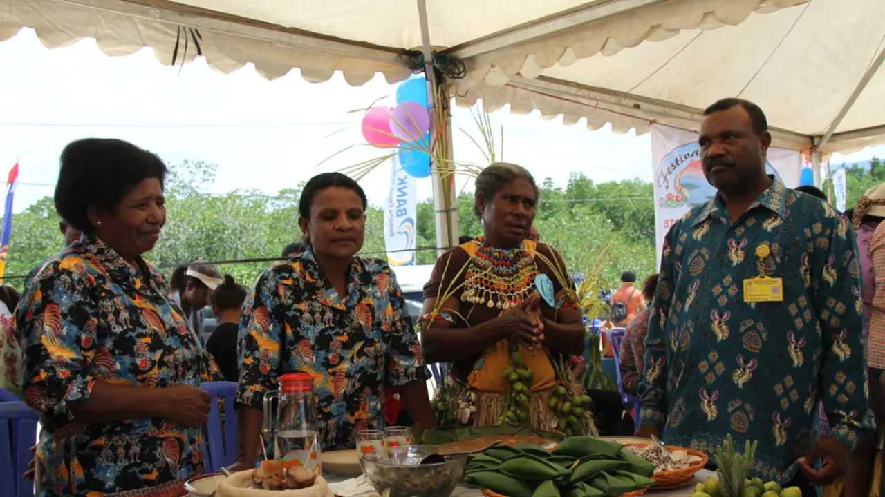 Festival Teluk Humbold Majukan Kearifan Lokal Alam Papua 