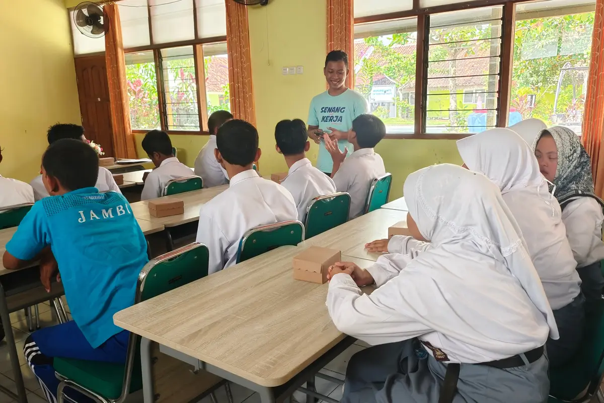 Program Kakak Asuh Disabilitas, Bangun Kedekatan Emosional dan Beri Dukungan Akademik