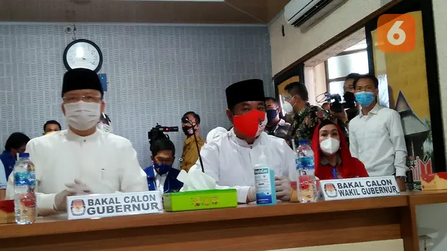 (Pilkada) Diusung 3 Parpol Helmi-Muslihan Mulus Menuju Pencalonan Gubernur Bengkulu