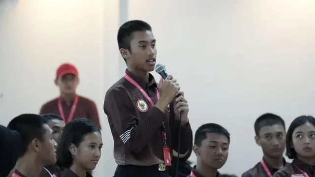 Najwa Shihab Semangati Calon Paskibraka 2023, Teruslah Berproses dan Tampilkan Performa Terbaik