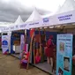 UMKM nasabah PNM ramaikan booth-booth pameran di NTB Expo 2021.