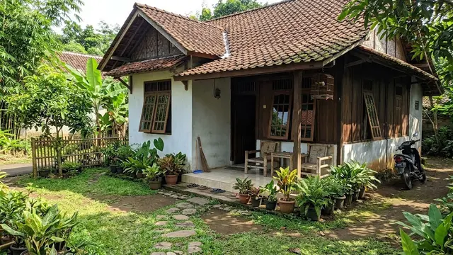 9 Rumah Desa Kecil Tapi Tetap Adem dan Terang, Nyaman untuk Hunian Sederhana