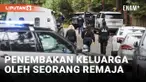 Seorang Remaja Tembak 5 Orang hingga Tewas di Sebuah Rumah di Washington