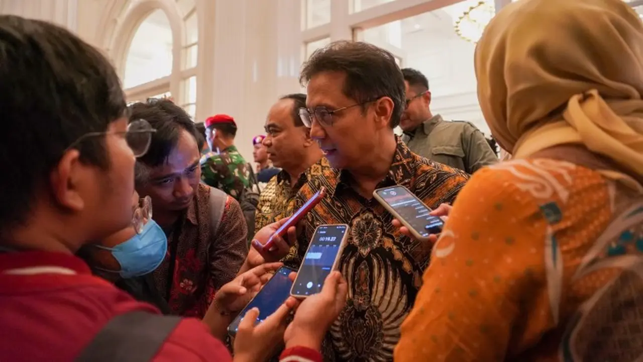 Menteri Kesehatan RI Budi Gunadi Sadikin