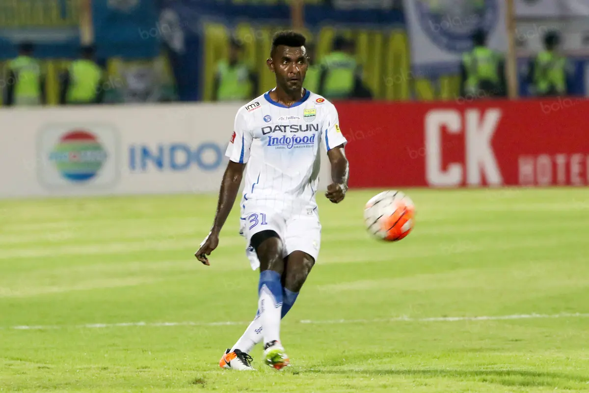 Rudolf Yanto Basna, Persib Bandung, TSC2016ID