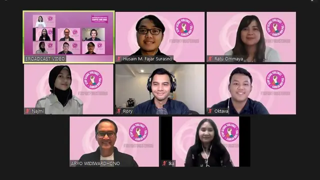 Talkshow Menciptakan Kampus Aman dari Kekerasan Seksual