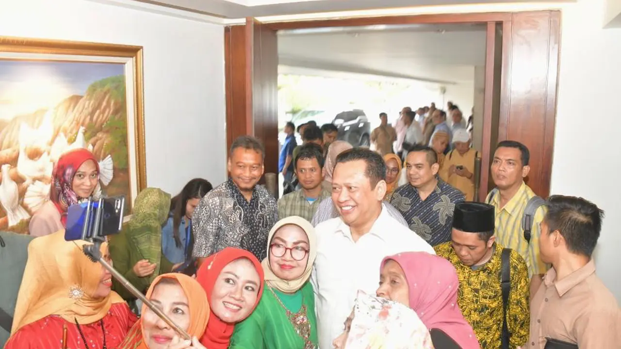 Bamsoet Ajak Semua Elemen Bangsa Sukseskan Pelantikan Presiden