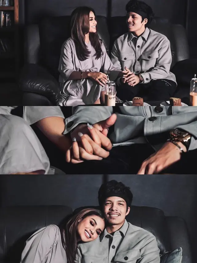 Aurel Hermansyah dan Atta Halilintar