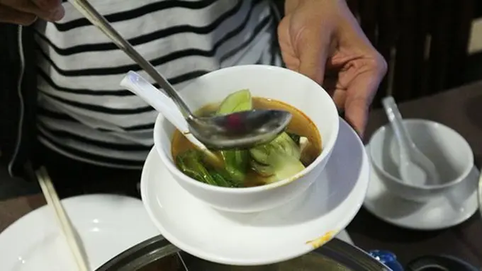 Kuah tomyam./Copyright Vemale